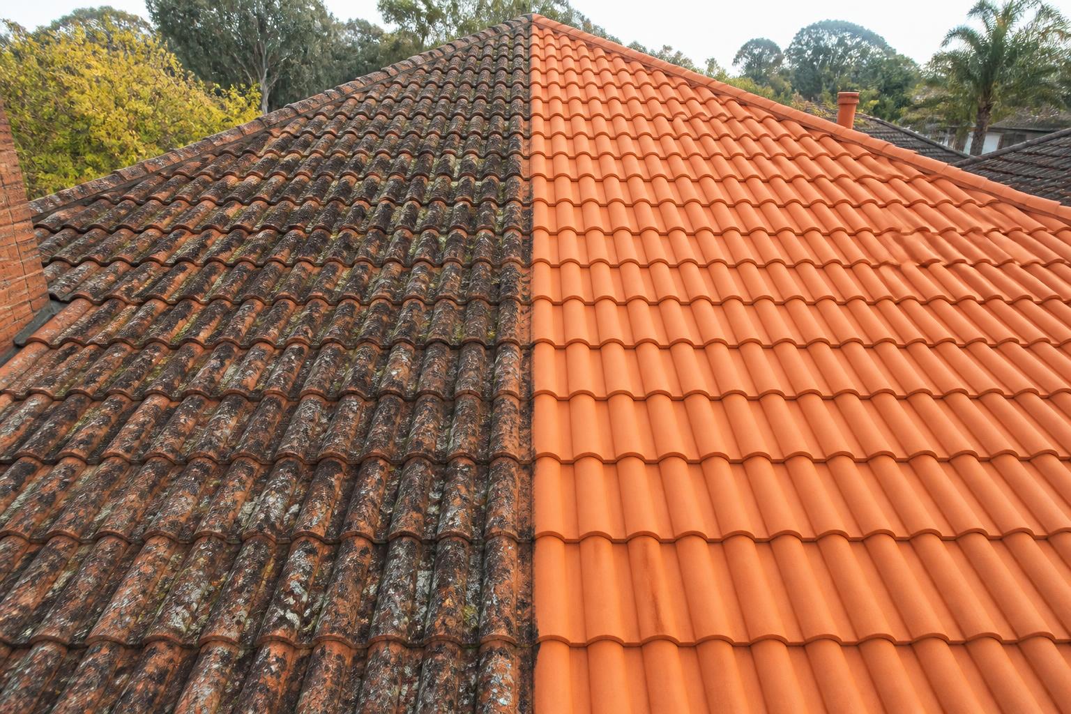 Tile roof · Naperville