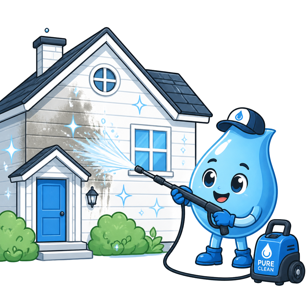 House Washing illustration